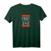 EBM-Front Electronic Body Music T-Shirt - FRNT 242 Emblem, Wave Masterhit & Modern Angels Design