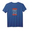 EBM-Front Electronic Body Music T-Shirt - FRNT 242 Emblem, Wave Masterhit & Modern Angels Design