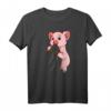 Lustiges Schweine Schweinchen Kinder Mädchen T-Shirt - Humorvolles Bauernhof Motiv, ideales Geschenk für Schweine Liebhaber, Kinder, Bäuerinnen & Landwirte