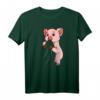 Lustiges Schweine Schweinchen Kinder Mädchen T-Shirt - Humorvolles Bauernhof Motiv, ideales Geschenk für Schweine Liebhaber, Kinder, Bäuerinnen & Landwirte