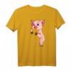 Lustiges Schweine Schweinchen Kinder Mädchen T-Shirt - Humorvolles Bauernhof Motiv, ideales Geschenk für Schweine Liebhaber, Kinder, Bäuerinnen & Landwirte