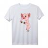 Lustiges Schweine Schweinchen Kinder Mädchen T-Shirt - Humorvolles Bauernhof Motiv, ideales Geschenk für Schweine Liebhaber, Kinder, Bäuerinnen & Landwirte