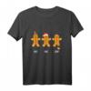 Lebkuchen Frohe Weihnachten Lebkuchenmann Merry Christmas T-Shirt – Lustiges Weihnachtsoutfit für die ganze Familie & Geschenkidee zu Weihnachten