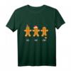 Lebkuchen Frohe Weihnachten Lebkuchenmann Merry Christmas T-Shirt – Lustiges Weihnachtsoutfit für die ganze Familie & Geschenkidee zu Weihnachten
