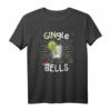 Lustiges Gingle Bells Weihnachten Gin Wortspiel Geschenk T-Shirt – Perfekt für Gin-Liebhaber und festliche Anlässe