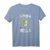 Lustiges Gingle Bells Weihnachten Gin Wortspiel Geschenk T-Shirt – Perfekt für Gin-Liebhaber und festliche Anlässe