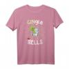 Lustiges Gingle Bells Weihnachten Gin Wortspiel Geschenk T-Shirt – Perfekt für Gin-Liebhaber und festliche Anlässe
