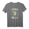 Lustiges Gingle Bells Weihnachten Gin Wortspiel Geschenk T-Shirt – Perfekt für Gin-Liebhaber und festliche Anlässe