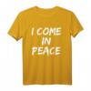 I Come In Peace - Lustiges Couple's Matching T-Shirt für Halloween & Thanksgiving, Perfekt als Geschenk für Partner, Freunde & Familie