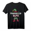 Prosecco Elfe Weihnachtsoutfit Partnerlook – Festliche Weihnachtsmode für Paare und Familien mit Elfendesign für die Feiertage
