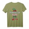 Prosecco Elfe Weihnachtsoutfit Partnerlook – Festliche Weihnachtsmode für Paare und Familien mit Elfendesign für die Feiertage