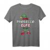 Prosecco Elfe Weihnachtsoutfit Partnerlook – Festliche Weihnachtsmode für Paare und Familien mit Elfendesign für die Feiertage