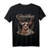 Jungen Lausbua T-Shirt & Trachtenshirt für Herren mit Hirschmotiv – Lustige bayrische & Tiroler Trachtenmode für Volksfest & Oktoberfest