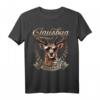 Jungen Lausbua T-Shirt & Trachtenshirt für Herren mit Hirschmotiv – Lustige bayrische & Tiroler Trachtenmode für Volksfest & Oktoberfest
