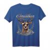 Jungen Lausbua T-Shirt & Trachtenshirt für Herren mit Hirschmotiv – Lustige bayrische & Tiroler Trachtenmode für Volksfest & Oktoberfest