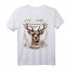 Jungen Lausbua T-Shirt & Trachtenshirt für Herren mit Hirschmotiv – Lustige bayrische & Tiroler Trachtenmode für Volksfest & Oktoberfest