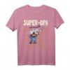 Anatomie eines Super Opa T-Shirt – Perfektes Geschenk für den besten Großvater zum Geburtstag, Weihnachten oder Vatertag
