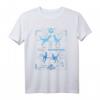 Jurassic World Velociraptor DNA Chart T-Shirt - Officially Licensed Dinosaurier Fanartikel
