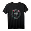 Für Gott ist nichts unmöglich - Lukas 1,37 Jesus T-Shirt für Christen, Glaubensbotschaft, Gottesdienst Outfit & religiöses Geschenk