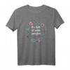 Für Gott ist nichts unmöglich - Lukas 1,37 Jesus T-Shirt für Christen, Glaubensbotschaft, Gottesdienst Outfit & religiöses Geschenk