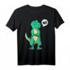 Dinosaurier Nö Dino T-Rex Kinder T-Shirt – Süßes Dino Design als Geschenk für Jungen und Mädchen zu Geburtstag & Weihnachten