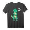 Dinosaurier Nö Dino T-Rex Kinder T-Shirt – Süßes Dino Design als Geschenk für Jungen und Mädchen zu Geburtstag & Weihnachten