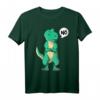 Dinosaurier Nö Dino T-Rex Kinder T-Shirt – Süßes Dino Design als Geschenk für Jungen und Mädchen zu Geburtstag & Weihnachten