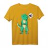 Dinosaurier Nö Dino T-Rex Kinder T-Shirt – Süßes Dino Design als Geschenk für Jungen und Mädchen zu Geburtstag & Weihnachten