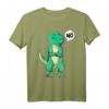 Dinosaurier Nö Dino T-Rex Kinder T-Shirt – Süßes Dino Design als Geschenk für Jungen und Mädchen zu Geburtstag & Weihnachten