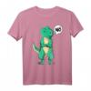 Dinosaurier Nö Dino T-Rex Kinder T-Shirt – Süßes Dino Design als Geschenk für Jungen und Mädchen zu Geburtstag & Weihnachten