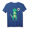 Dinosaurier Nö Dino T-Rex Kinder T-Shirt – Süßes Dino Design als Geschenk für Jungen und Mädchen zu Geburtstag & Weihnachten