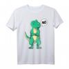 Dinosaurier Nö Dino T-Rex Kinder T-Shirt – Süßes Dino Design als Geschenk für Jungen und Mädchen zu Geburtstag & Weihnachten