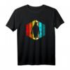Vintage Pinguin Retro 70s Pinguin Liebhaber T-Shirt – Perfektes Geschenk für Tierliebhaber, Pinguin Fans und Retro-Modefans