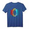 Vintage Pinguin Retro 70s Pinguin Liebhaber T-Shirt – Perfektes Geschenk für Tierliebhaber, Pinguin Fans und Retro-Modefans