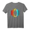 Vintage Pinguin Retro 70s Pinguin Liebhaber T-Shirt – Perfektes Geschenk für Tierliebhaber, Pinguin Fans und Retro-Modefans