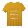 Pensionist Ruhestand T-Shirt für Damen und Herren – Lustiges Geschenk zum Ruhestand, Abschied und für Opa & Oma 2022/2023