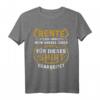 Pensionist Ruhestand T-Shirt für Damen und Herren – Lustiges Geschenk zum Ruhestand, Abschied und für Opa & Oma 2022/2023