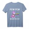 Unicorn Pew Pew Madafakas Vintage Crazy Cat Funny Graphic T-Shirt – Perfekt für Geburtstage, Feiertage & lustige Geschenke für Freunde und Familie