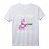 Unicorn Pew Pew Madafakas Vintage Crazy Cat Funny Graphic T-Shirt – Perfekt für Geburtstage, Feiertage & lustige Geschenke für Freunde und Familie