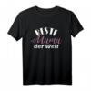 Beste Mama der Welt T-Shirt - Perfektes Geschenk für Muttertag, Weihnachten & Geburtstag für liebevolle Mütter