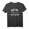 Beste Mama der Welt T-Shirt - Perfektes Geschenk für Muttertag, Weihnachten & Geburtstag für liebevolle Mütter
