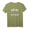 Beste Mama der Welt T-Shirt - Perfektes Geschenk für Muttertag, Weihnachten & Geburtstag für liebevolle Mütter