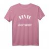 Beste Mama der Welt T-Shirt - Perfektes Geschenk für Muttertag, Weihnachten & Geburtstag für liebevolle Mütter