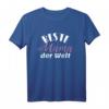 Beste Mama der Welt T-Shirt - Perfektes Geschenk für Muttertag, Weihnachten & Geburtstag für liebevolle Mütter