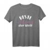Beste Mama der Welt T-Shirt - Perfektes Geschenk für Muttertag, Weihnachten & Geburtstag für liebevolle Mütter