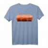 Wald Natur Pentagon Minimalismus T-Shirt – Stylisches Geometrie-Design für Naturliebhaber