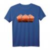 Wald Natur Pentagon Minimalismus T-Shirt – Stylisches Geometrie-Design für Naturliebhaber