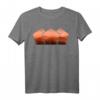 Wald Natur Pentagon Minimalismus T-Shirt – Stylisches Geometrie-Design für Naturliebhaber