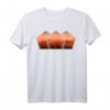 Wald Natur Pentagon Minimalismus T-Shirt – Stylisches Geometrie-Design für Naturliebhaber