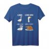 Gänse Gänsezüchter Gans T-Shirt - Lustiges Geschenk für Gänsebesitzer, Bauern und Landwirte zu Geburtstag & Weihnachten